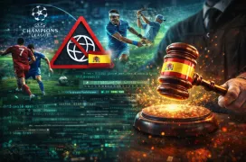 Telefónica logra ampliar los bloqueos dinámicos a la Champions, tenis, golf y más competiciones deportivas