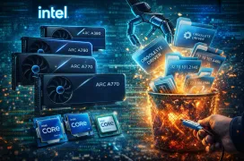 Intel retira controladores históricos de su Download Center para mejorar el soporte
