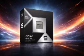 AMD abre los pedidos del Ryzen 9 9950X3D2 en China y deja claro que su apuesta ya no es solo jugar: IA local y creación, otros objetivos