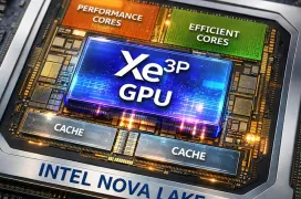 Xe3P llegará a Nova Lake, pero no a las GPU dedicadas Intel Arc para jugadores
