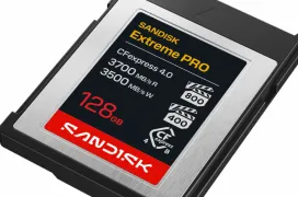 SanDisk renueva su gama profesional de tarjetas CFexpress 4.0 con  hasta 4 TB y 3.700 MB/s para vídeo 12K