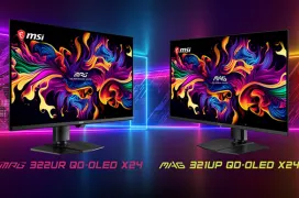 MSI presenta sus nuevos monitores QD-OLED con mayor brillo y negros más profundos