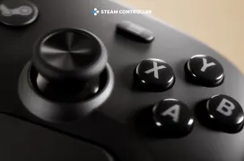 Valve prepara el lanzamiento del nuevo Steam Controller tras aparecer un vídeo en SteamDB 