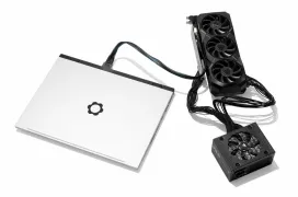 El Framework Laptop 16 ya puede usar GPUs externas con conexión PCIe x8