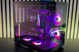 Fractal Design Pop 2 Vision Review: diseño panorámico con 4 ventiladores ARGB por menos de 100 euros