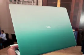 Intel muestra el primer portátil con Wildcat Lake para la gama económica