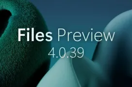 Files 4.0.39 añade una barra de herramientas personalizable y sigue puliendo uno de los mejores exploradores de archivos para Windows