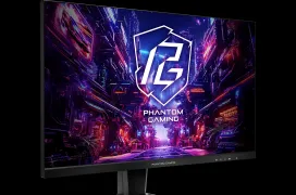 Nuevos monitores ASRock Phantom Gaming con 400 Hz en 27” y 180 Hz en 32”