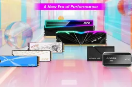 ADATA celebra su 25 aniversario con nuevas series de SSD PCIe 5.0 y memoria DDR5