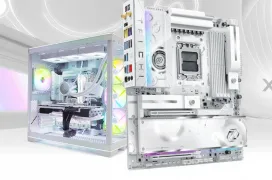Nueva ASRock X870E Taichi White con PCIe 5.0, WiFi 7 y 24+2+1 fases de alimentación