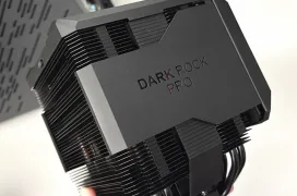 be quiet! Dark Rock Pro 6 Review: 300W de potencia, parada completa de ventiladores al 40% PWM