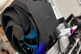 be quiet! Dark Rock 6 Review: por fín un disipador con modo pasivo PWM hasta el 40% que funciona como debe
