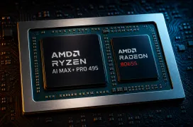 AMD Ryzen AI MAX+ PRO 495 aparece en PassMark con 16 núcleos y nueva Radeon 8065S