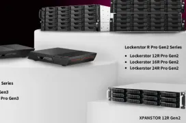 Asustor estrenará en el Computex 2026 sus nuevas soluciones de almacenamiento con red a través de USB4 y hasta 2 PB de capacidad