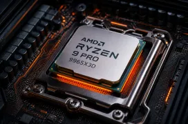 AMD prepara un Ryzen 9 PRO 9965X3D con 3D V-Cache para profesionales e IA