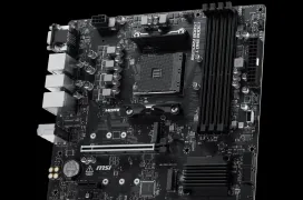 MSI lanza nuevas placas base B550M-P y B550M-B que alargan la vida del socket AMD AM4