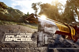 Star Wars: Galactic Racer llegará el 6 de octubre en PC con DLSS 4.5 y se convierte en otro escaparate de la nueva ofensiva gráfica de NVIDIA