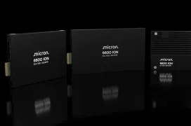 Micron ya envía su SSD 6600 ION de 245 TB, una unidad para centros de datos que lleva la densidad flash a otro nivel