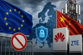 Europa sigue los pasos de EE.UU. y recomienda excluir a Huawei de sus redes