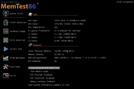 PassMark actualiza MemTest86 con soporte preliminar para módulos LPCAMM2