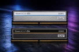 Las ELITE DDR5 de TeamGroup a 8.000 MT/s se lanzarán en junio de 2026 en kits de 32 GB para plataformas Intel y AMD