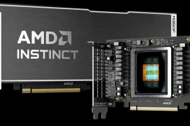 La nueva AMD Instinct MI350P ofrece 144 GB HBM3E y hasta 4 TB/s de ancho de banda para modelos LLM gigantes de hasta 250B