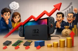 Nintendo podría seguir los pasos de Sony y subir el precio de la Switch 2