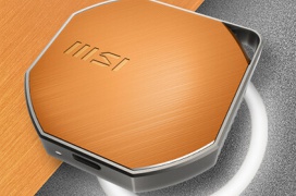 MSI lanza el DataMag Lite 40Gbps: un SSD portátil con imán integrado y 4.000 MB/s de velocidad de lectura