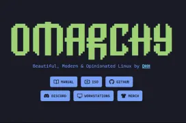 La nueva Omarchy 3.7 añade Steam, RetroArch y Xbox Cloud Gaming para Linux