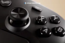 Valve abrirá reservas para el Steam Controller desde el 8 de mayo y limitará la compra a una unidad por cuenta