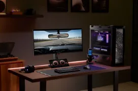 ASUS ROG presenta dos monitores nuevos: QD-OLED a 280Hz y una pantalla táctil secundaria para monitorizar el sistema