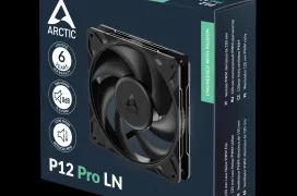 Arctic renueva sus ventiladores P12 Pro con la silenciosa serie LN desde 8,69 euros
