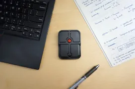 ¿Pagarías unos 45 euros por un TrackPoint externo? Ploopy lanza Bean, un puntero USB abierto y programable