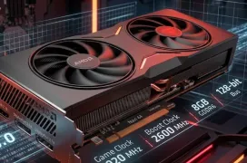 AMD prepara la Radeon RX 9500 con GPU Navi 44 XT completa y 8 GB de GDDR6