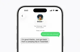 Apple activa por fin el cifrado de extremo a extremo en mensajes RCS entre iPhone y Android