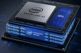 Los Intel Razor Lake-AX apostarán por memoria en el paquete para rivalizar con AMD y Apple