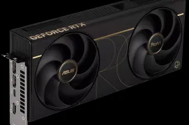 La ASUS ProArt RTX 5090 aparece con cámara de vapor, metal líquido y un diseño un 27 % más delgado