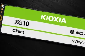 Kioxia anuncia los SSD XG10 para OEM con PCIe 5.0: hasta 14.000 MB/s en lectura y el doble de rendimiento que su generación anterior