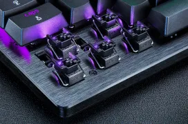 El nuevo Razer Huntsman V3 Tenkeyless llega con HyperPolling de 8 kHz y Rapid Trigger