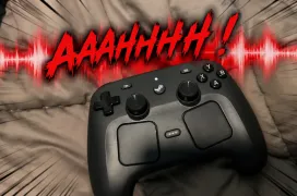 El nuevo Steam Controller esconde un divertido Easter Egg: grita cuando se cae