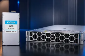 Kioxia y Dell Technologies logran el primer servidor con 9,8 petabytes de almacenamiento flash en un solo chasis gracias a los SSD LC9 de 245 TB