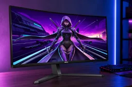 AOC llega antes de lo esperado con el AGON Pro AGP346UCSD: 34 pulgadas y Tandem OLED de quinta generación a 360 Hz