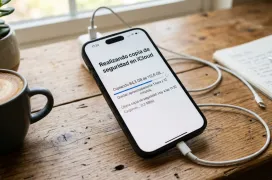 Cómo hacer una copia de seguridad o sincronizar los datos en iCloud con tu Apple iPhone