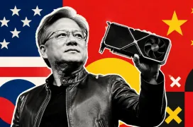 Jensen Huang rechaza comparar las GPU con armas nucleares y vuelve a pedir menos restricciones a la exportación