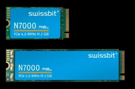 Swissbit presenta sus SSD industriales N7000 y N7600 para entornos extremos