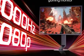 El primer monitor gaming Full HD de 1.000 Hz nativos ya es oficial y llega de la mano de LG