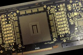 Intel Crescent Island se deja ver con un enorme zócalo para GPU