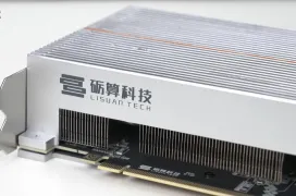 Las primeras pruebas de la Lisuan LX 7G100 cuestionan su rendimiento en juegos