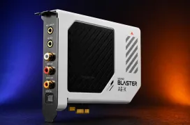 Creative lanza la Sound Blaster AE-X, una tarjeta de sonido PCIe con DAC ESS, 130 dB de SNR y reproducción de 32 bits a 384 kHz