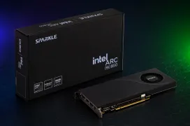 Sparkle lanza la Intel Arc Pro B50 en formato blower de un solo slot con DisplayPort 2.1 y solo 72 W de consumo